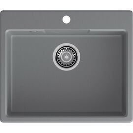  Мойка для кухни GRANFEST Urban 658 серый 