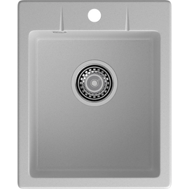  Кухонная мойка GRANFEST Urban 240 gray 