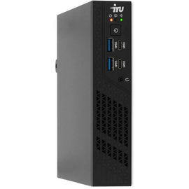 Неттоп IRU 310H6ITF (2031369) i3 12100/8Gb/SSD256Gb UHDG 730/noOS/черный 