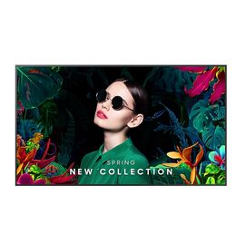  Профессиональная панель Samsung QM65C (LH65QMCEBGCXCI) черный 65" E-LED BLU LED 8ms 16:9 HDMI M/M матовая 500cd 178гр/178гр 3840x2160 4K USB 24.9кг 