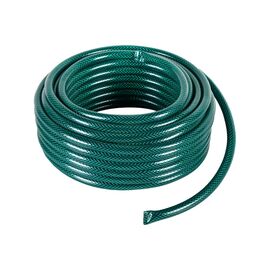  Шланг поливочный Вихрь 73/7/2/13 ПВХ трёхслойный армированный 1/2, 25м (зелёный) 