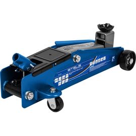  Домкрат STELS 51134 гидравлический подкатной высокий подъем 3т suv 190-535мм 