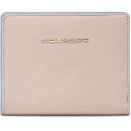  Кошелек женский Piquadro Blue Square PD6660B2R/RO2 кожа натуральная, пудровый 