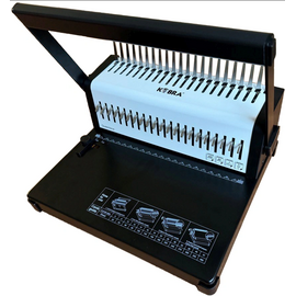  Переплетчик Kobra Queenbind 500HD A4/перф.23л.сшив/макс.500л./пластик.пруж. (6-51мм) 