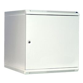  Шкаф коммутационный ЦМО ШРН-Э-9.650.1 серый 9U 600x650мм пер.дв.стал.лист несъемн.бок.пан. 