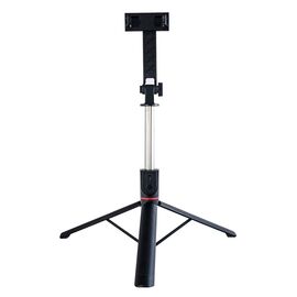  Монопод-трипод для селфи R58 185см, пульт Bluetooth (Black) 