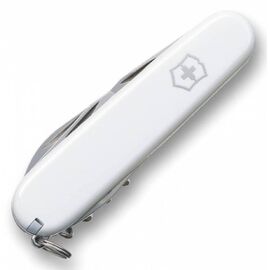  Нож перочинный Victorinox Spartan (1.3603.7) 91мм 12функций белый карт.коробка 