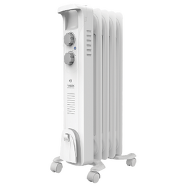  Радиатор масляный Timberk TOR 21.1005 BC белый 