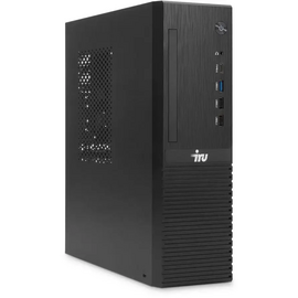  ПК iRU 310SC (2017897) Intel Celeron G6900, DDR4 8ГБ, 256ГБ(SSD), Intel UHD Graphics 710, Windows 11 Professional, черный 