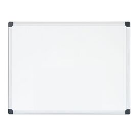  Демонстрационная доска Deli E39038A лак белый 120x240см алюминиевая рама сталь 