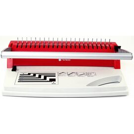  Переплетчик Гелеос БП9ПБК A4/перф.9л.сшив/макс.150л./пластик.пруж. (6-19мм) 