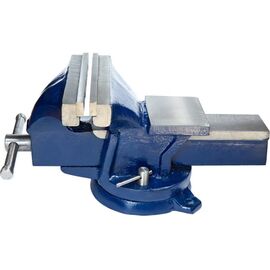  Тиски слесарные GRIFF g164014 250 мм, поворотные, стальные, с наковальней 31кг 