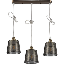  Светильник потолочный HIPER Wink (H229-3) 3х60 Вт,, бронза античная 