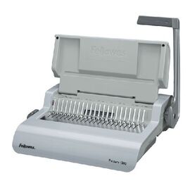  Переплетчик Fellowes Pulsar+ (FS-56276) A4/перф.17л.сшив/макс.300л./пластик.пруж. (6-38мм) 