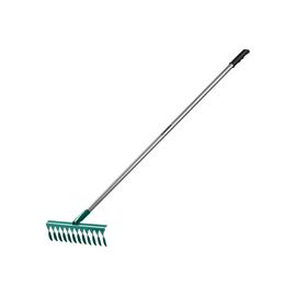  Грабли Grinda PROLine (39585) 12 витых зубцов, с алюминиевым черенком 
