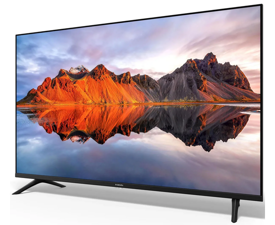  43" Телевизор Xiaomi TV A 43 2025 L43MA-AURU черный 3840x2160, 4K Ultra HD, 60 Гц, Wi-Fi, Smart TV, Android TV РСТ 