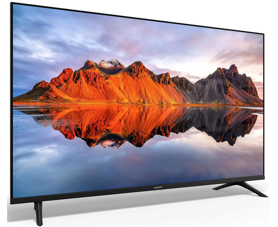 43" Телевизор Xiaomi TV A 43 2025 L43MA-AURU черный 3840x2160, 4K Ultra HD, 60 Гц, Wi-Fi, Smart TV, Android TV РСТ 