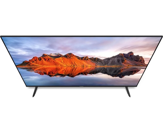  43" Телевизор Xiaomi TV A 43 2025 L43MA-AURU черный 3840x2160, 4K Ultra HD, 60 Гц, Wi-Fi, Smart TV, Android TV РСТ 