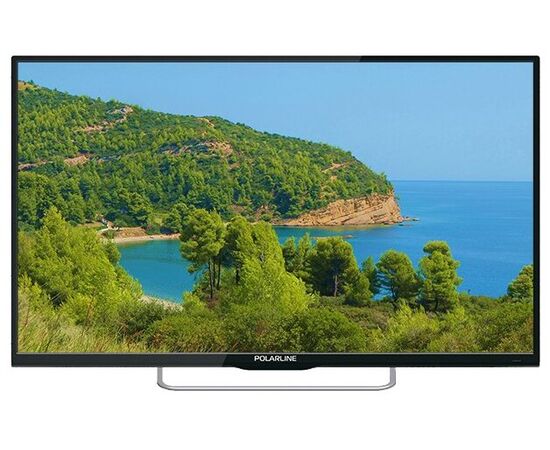  32" Телевизор Polarline 32PL12TC черный 1366x768, HD READY, 50 Гц, DVB-T, DVB-T2, DVB-C, USB, HDMI 