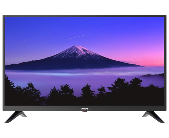  32" Телевизор SKYLINE 32YT5900 чёрный 1366x768, HD READY, 50 Гц 