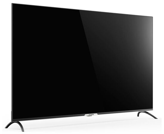  65" Телевизор Hyundai H-LED65BU7003 черный 3840x2160, 4K Ultra HD, 60 Гц, Wi-Fi, Smart TV, Яндекс ТВ 